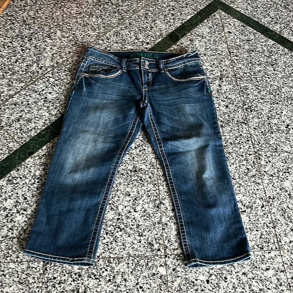 Jeans capris